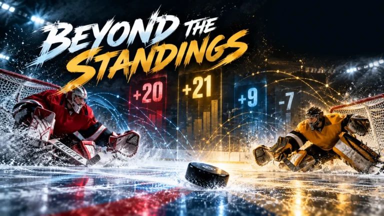 Why Goal Differential Exposes the Weaknesses Behind Early NHL Standings