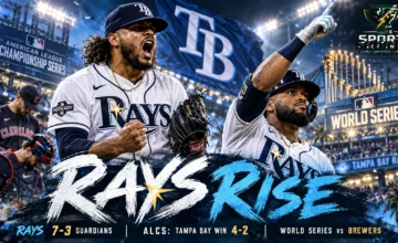 Rays End Cleveland’s World Series Dream as Peralta Sets Up Reunion With Milwaukee