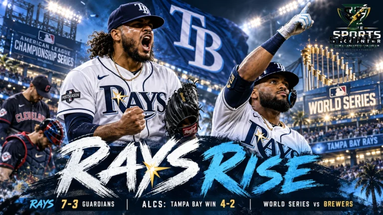 Rays End Cleveland’s World Series Dream as Peralta Sets Up Reunion With Milwaukee