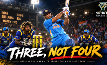 A Celebration of 5000 ODIs Match 57: Dhoni Needs Four From Malinga's Last Ball, but Three Runs Leave India and Sri Lanka Tied at 236