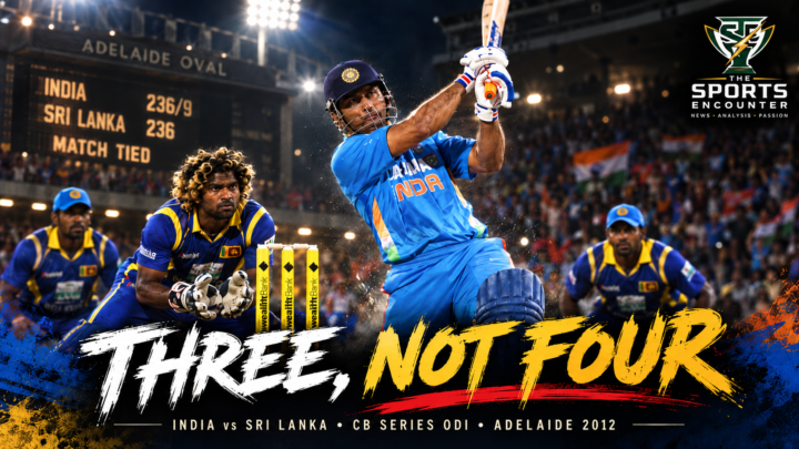 A Celebration of 5000 ODIs Match 57: Dhoni Needs Four From Malinga's Last Ball, but Three Runs Leave India and Sri Lanka Tied at 236