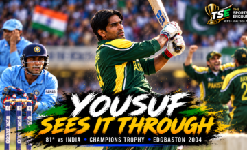 A Celebration of 5000 ODIs Match 53: Pathan Has Pakistan Reeling at 27/3, but Yousuf's 81 Breaks India's Champions Trophy Hopes