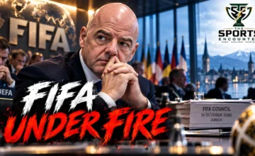 Gianni Infantino faces UEFA opposition following the October 15, 2026 FIFA Council meeting in Zurich over World Cup commercial rights, governance and development funding.