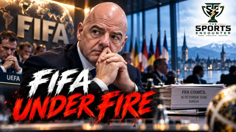 Gianni Infantino faces UEFA opposition following the October 15, 2026 FIFA Council meeting in Zurich over World Cup commercial rights, governance and development funding.