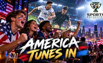 Young American soccer fans watch Premier League coverage after World Cup 2026 as U.S. viewership rises 20 percent among adults aged 18-34.