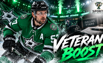 David Perron in an NHL hockey uniform, representing his arrival at the Dallas Stars on a one-year contract for the 2026-27 season.