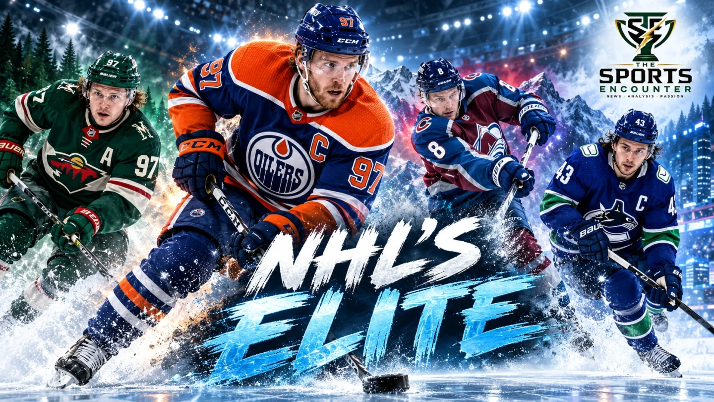 10 Best NHL Players in 2026–27: McDavid, Kaprizov, and the Defensemen Challenging Hockey’s Elite