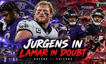 Cam Jurgens, Lamar Jackson, Tyler Huntley and Michael Penix Jr. feature ahead of the Baltimore Ravens’ Week 5 game against the Atlanta Falcons.