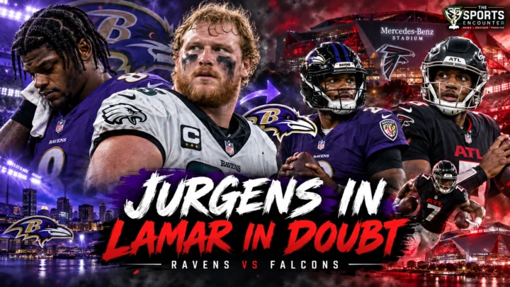 Cam Jurgens, Lamar Jackson, Tyler Huntley and Michael Penix Jr. feature ahead of the Baltimore Ravens’ Week 5 game against the Atlanta Falcons.
