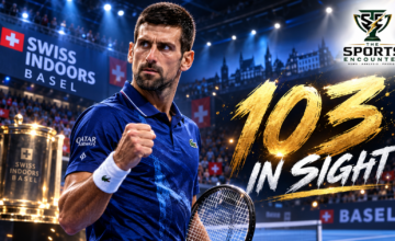 Novak Djokovic prepares for his 2026 return to the Swiss Indoors Basel, where he is pursuing his 103rd career singles title and ATP Finals qualification.
