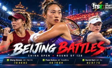Zheng Qinwen, Paula Badosa and leading players from the China Open 2026 women’s Round of 128 in Beijing