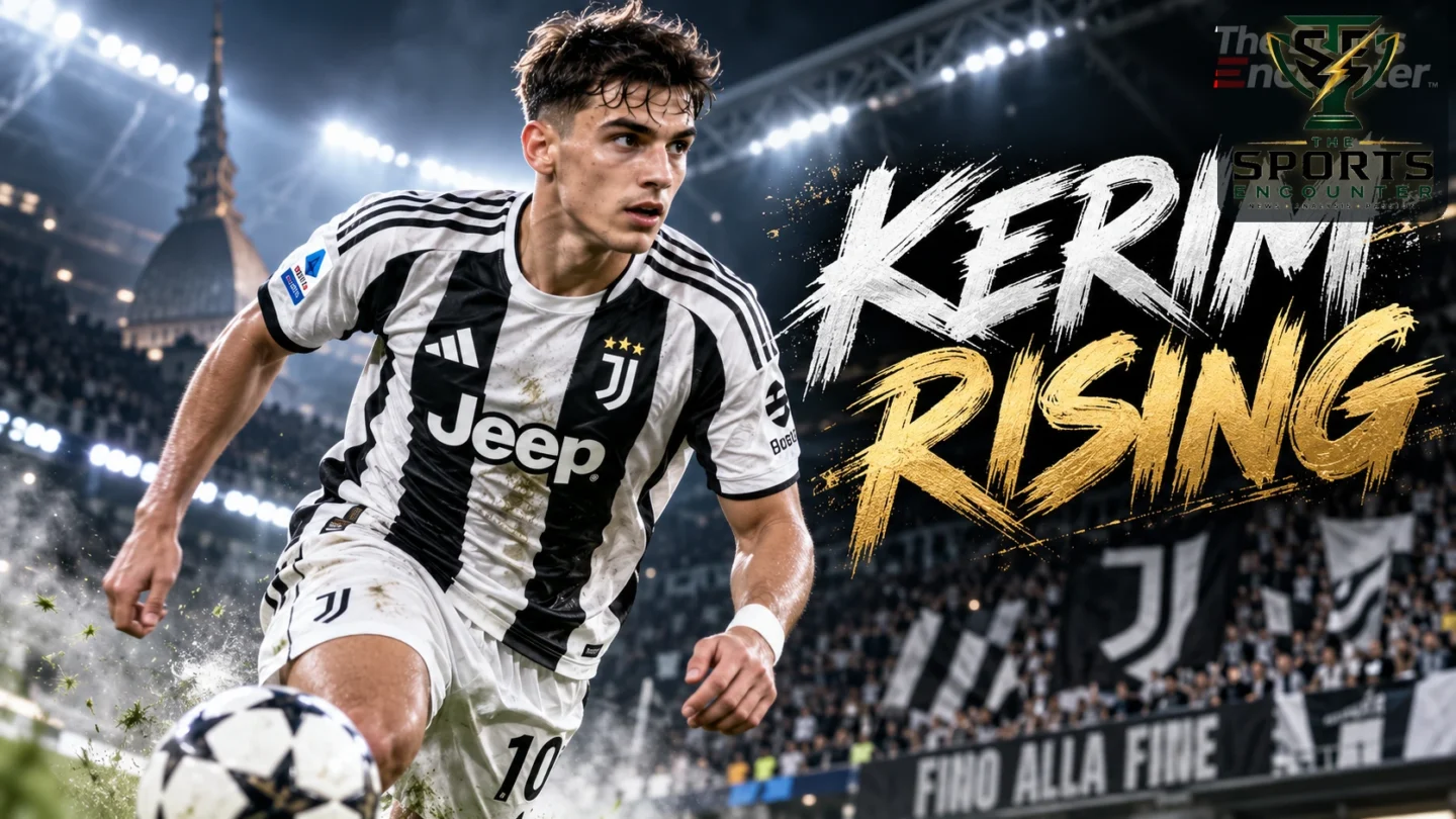 Kerim Alajbegović in Juventus colors after his rapid rise from Salzburg and Bosnia’s 2026 World Cup team