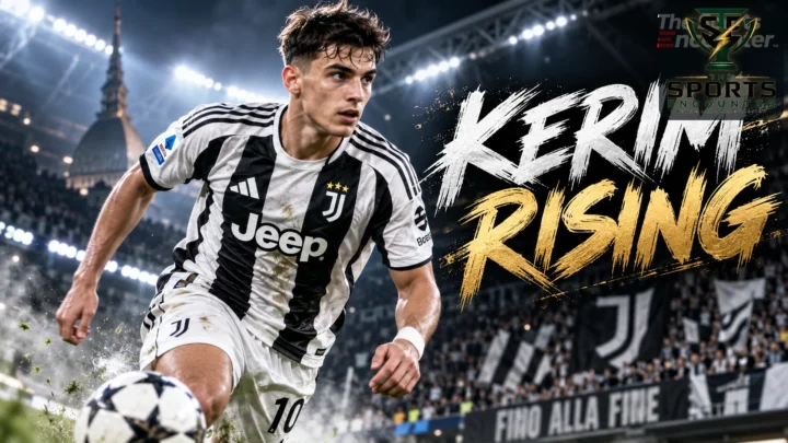 Kerim Alajbegović in Juventus colors after his rapid rise from Salzburg and Bosnia’s 2026 World Cup team