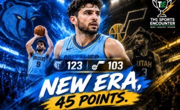 Ty Jerome leads the Memphis Grizzlies past the Utah Jazz 123-103 with a career-high 45 points.