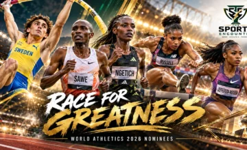 Mondo Duplantis, Sabastian Sawe, Agnes Ngetich, Melissa Jefferson-Wooden and other nominees for the 2026 World Athlete of the Year awards.