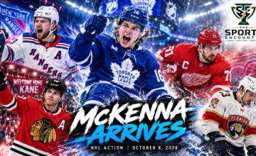Gavin McKenna, Alexis Lafreniere, Patrick Kane, Dylan Larkin and Brad Marchand represent the biggest NHL stories from October 6, 2026.