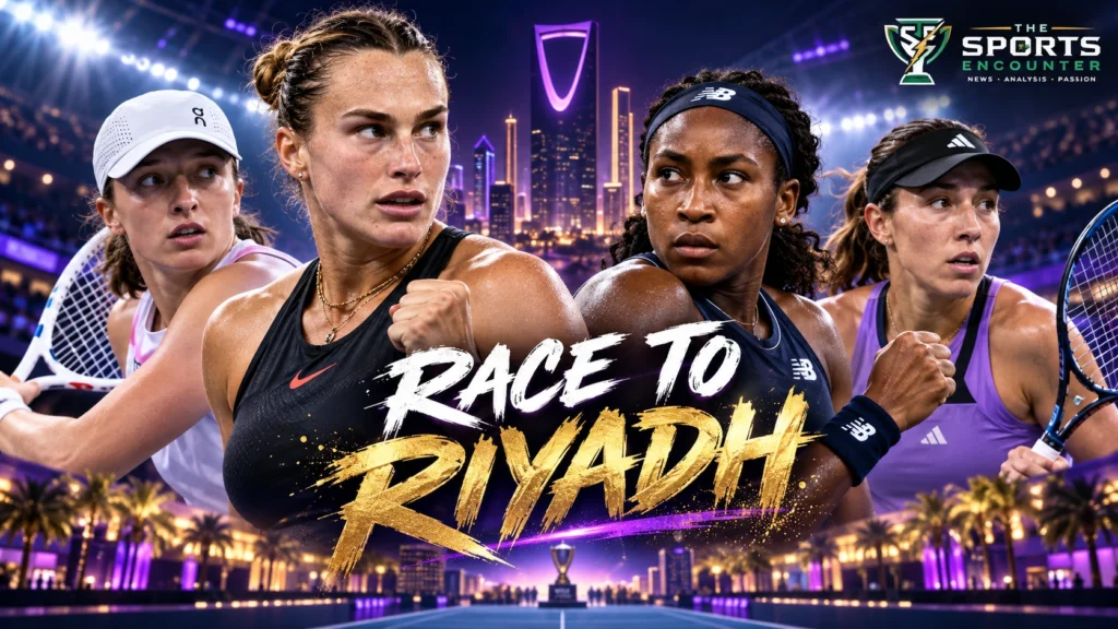 Four Places Up for Grabs: Who Will Reach the WTA Finals as Świątek Faces a Race Against Time