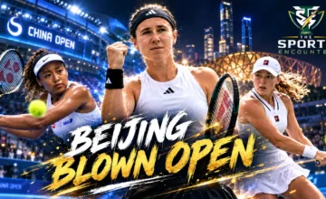 Nikola Bartunkova, Naomi Osaka, Mirra Andreeva and Linda Noskova feature in a China Open 2026 graphic after a dramatic women’s Round of 32 in Beijing.