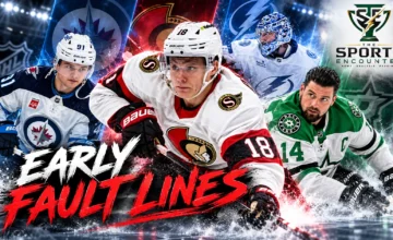 Tim Stützle, Jake Oettinger, Cole Perfetti and Pontus Holmberg headline the NHL results from October 5, 2026.