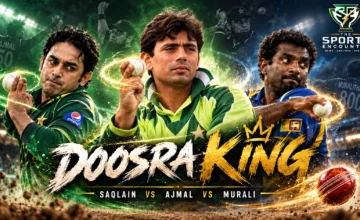 Saqlain Mushtaq, Saeed Ajmal and Muttiah Muralitharan compared in a cricket feature examining the history, technique and greatest exponents of the doosra.