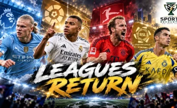 Liverpool and Manchester City players feature alongside Real Madrid, Barcelona, Bayern Munich, Al Hilal and Al Ahly in a cinematic preview of the October 9–11, 2026 soccer weekend.
