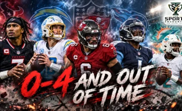 C.J. Stroud, Justin Herbert, Jalon Daniels, Malik Willis and Cam Ward represent the five NFL teams that opened the 2026 season 0-4.
