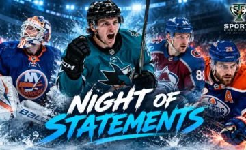 Igor Chernyshov, Ilya Sorokin, Martin Necas and Leon Draisaitl represent the biggest performances from the NHL games played on October 3, 2026.